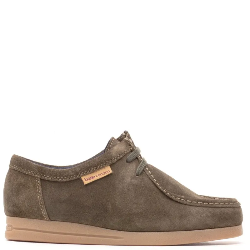 Koko Suede Moccasin Olive made by Base London