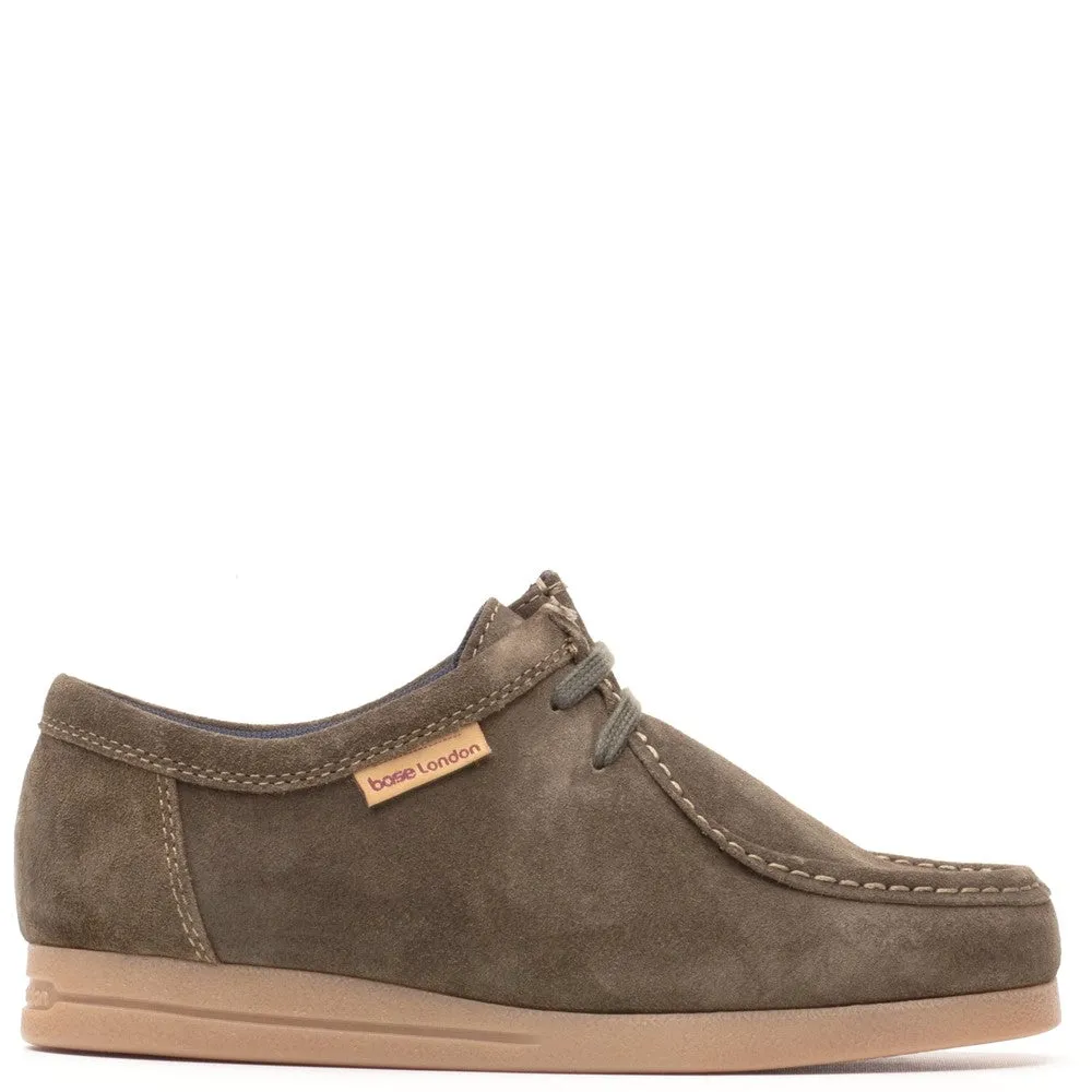 Koko Suede Moccasin Olive sold by Base London