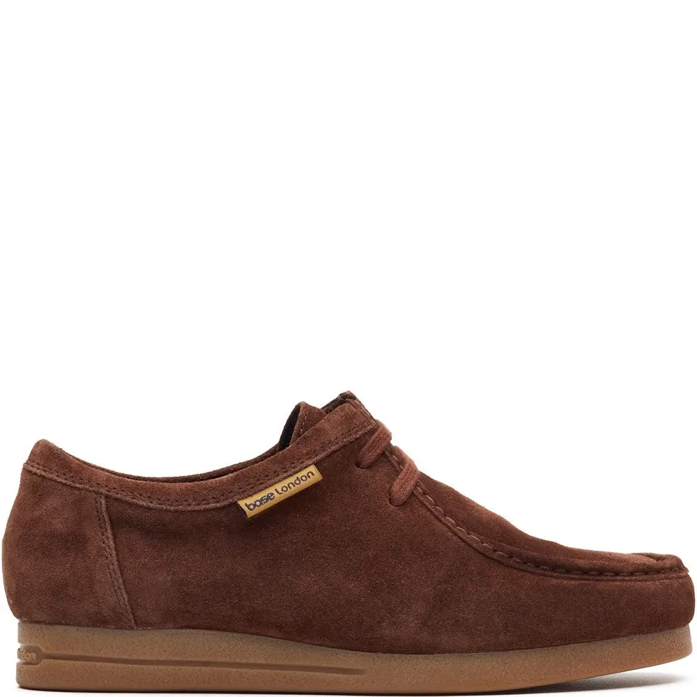 Koko Suede Moccasin Brown sold by Base London