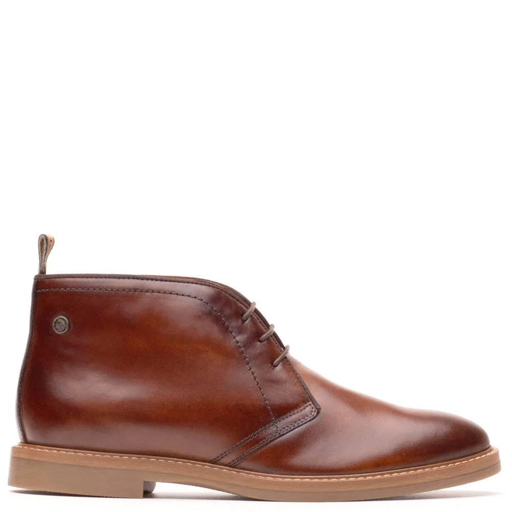 Carlton Leather Chukka Boots Tan sold by Base London