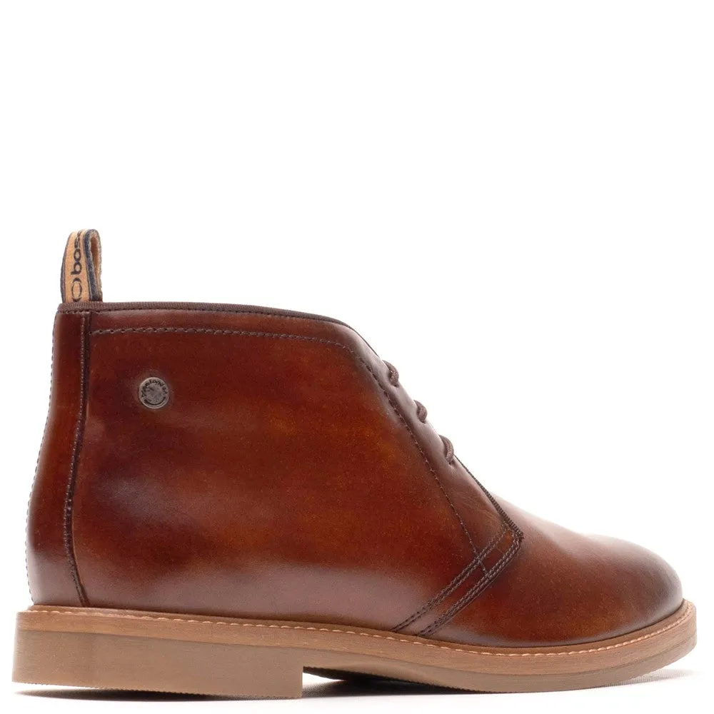 Carlton Leather Chukka Boots Tan sold by Base London product image thumbnail 3