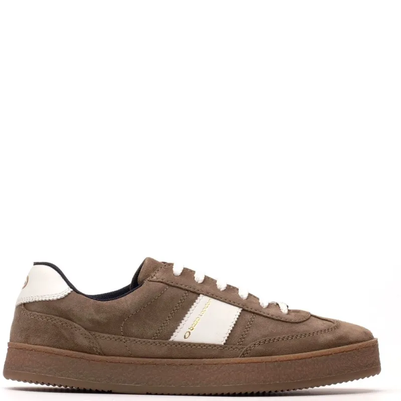 Banksy Suede Trainer Sage made by Base London