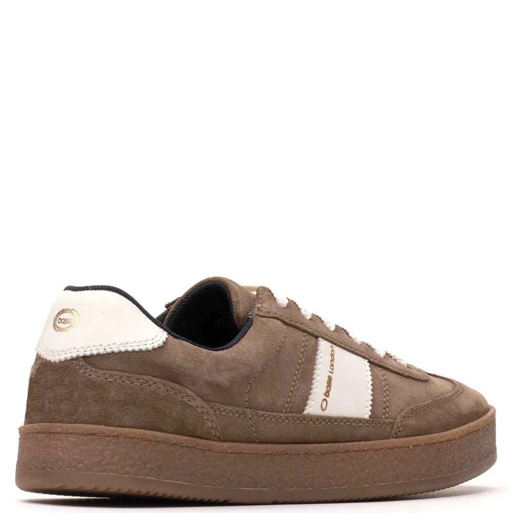 Banksy Suede Trainer Sage sold by Base London product image thumbnail 3