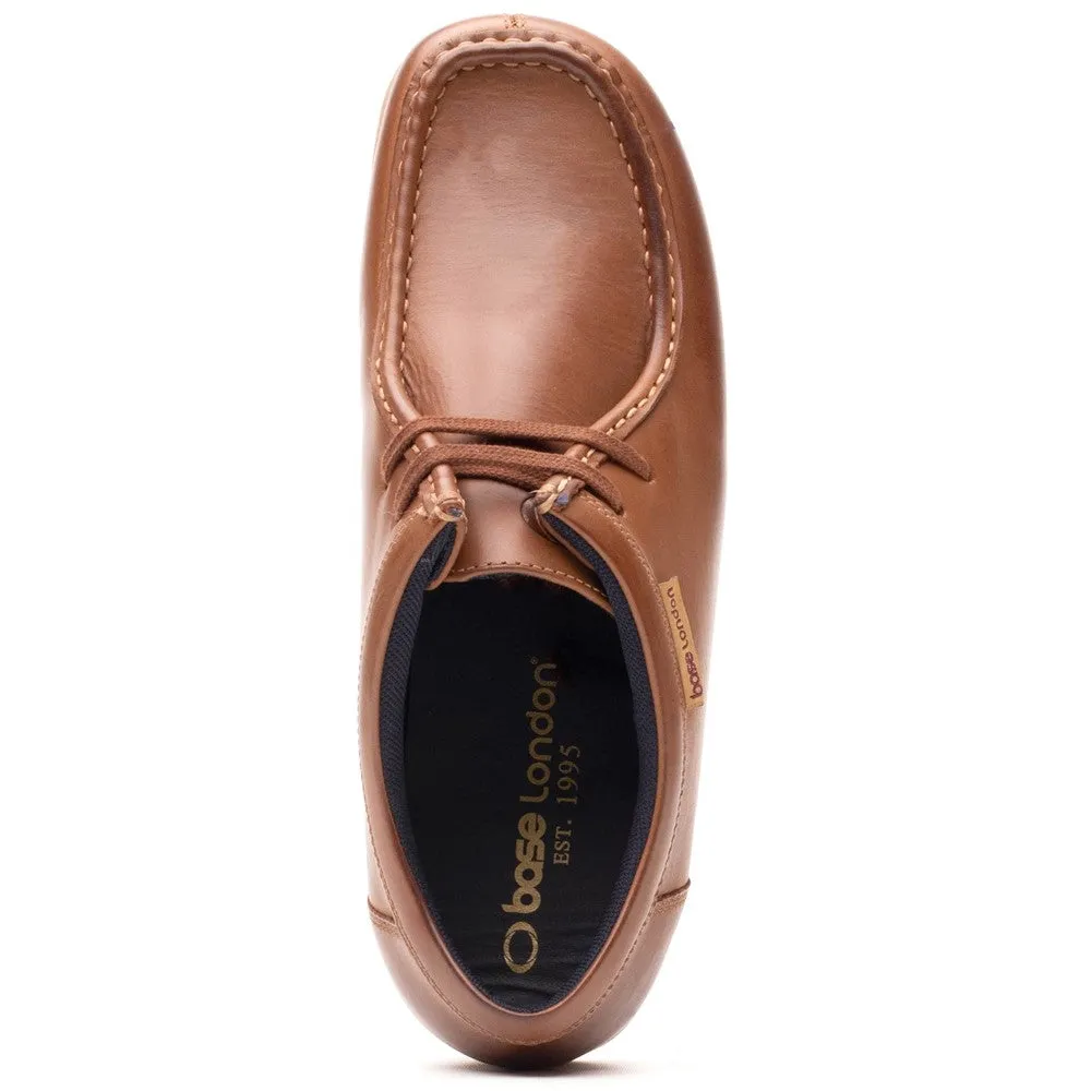 Koko Leather Moccasin Tan sold by Base London product image thumbnail 5