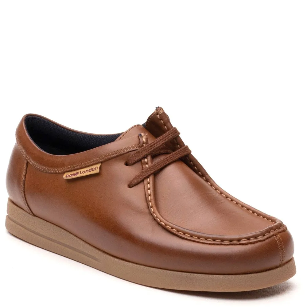 Koko Leather Moccasin Tan sold by Base London product image thumbnail 2