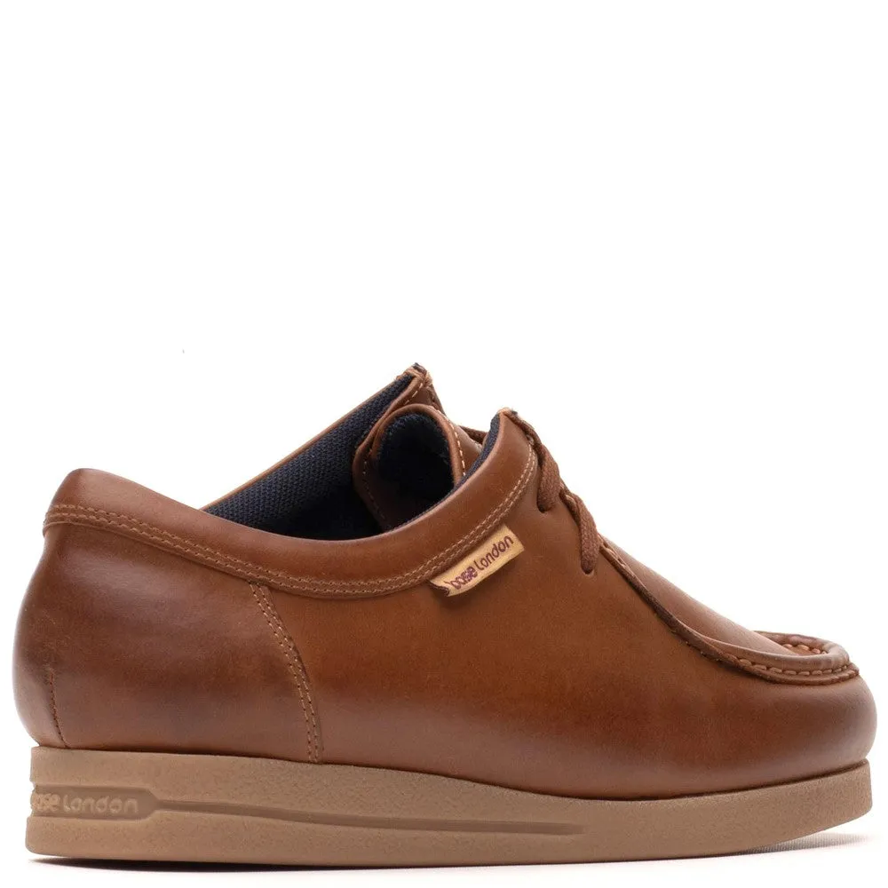 Koko Leather Moccasin Tan sold by Base London product image thumbnail 3