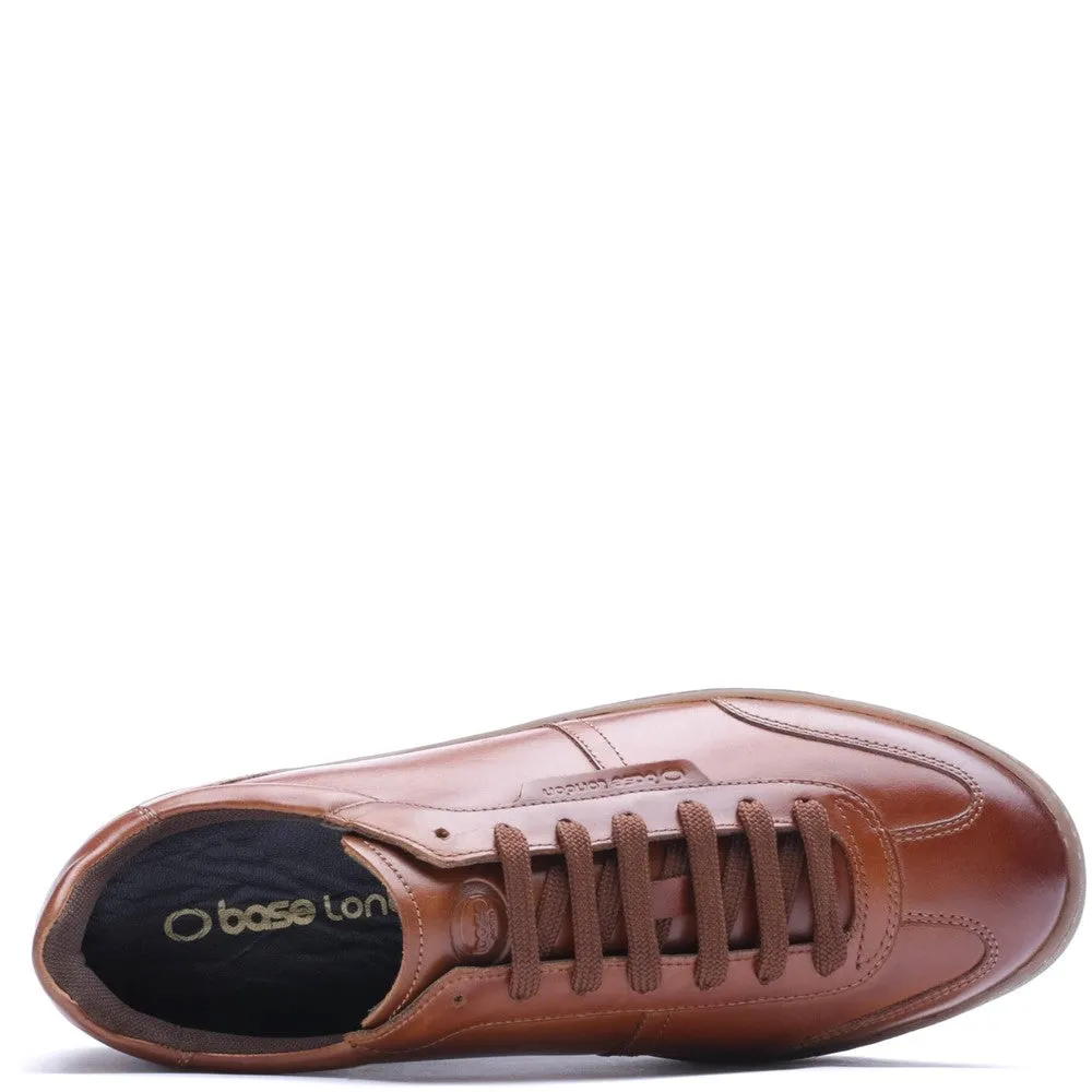 Tuker Lace Up Trainer Tan sold by Base London product image thumbnail 5