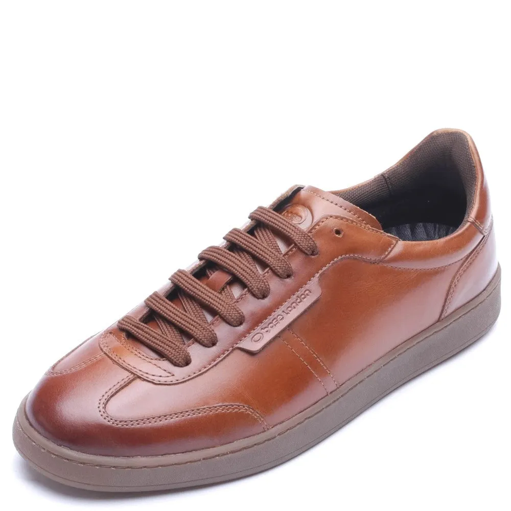 Tuker Lace Up Trainer Tan sold by Base London product image thumbnail 2