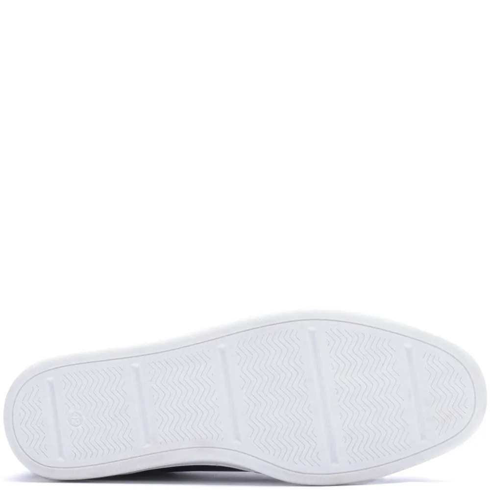 Tuker Lace Up Trainer Navy sold by Base London product image thumbnail 4
