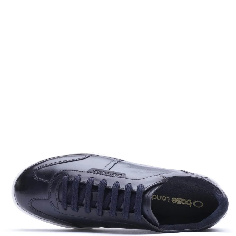 Tuker Lace Up Trainer Navy sold by Base London product image thumbnail 5