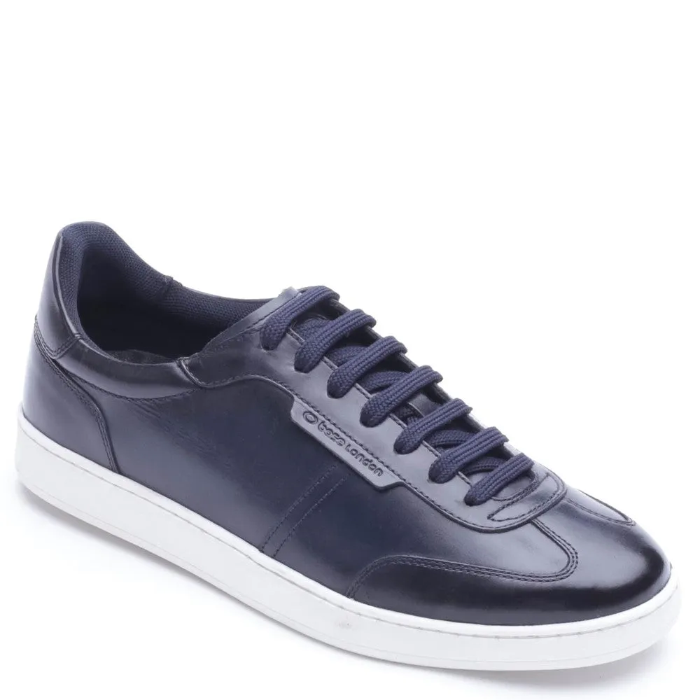 Tuker Lace Up Trainer Navy sold by Base London product image thumbnail 2