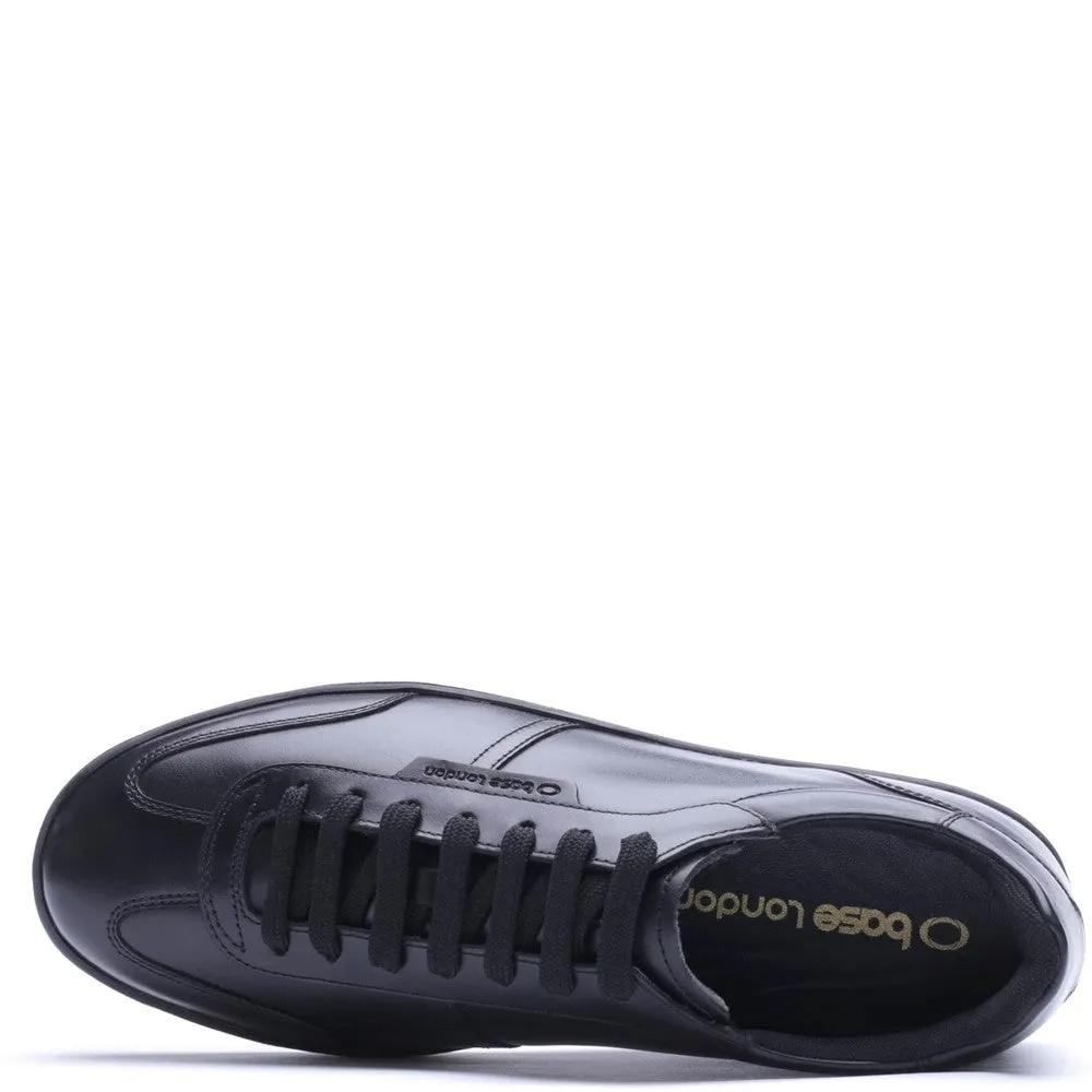 Tuker Lace Up Trainer Black sold by Base London product image thumbnail 5