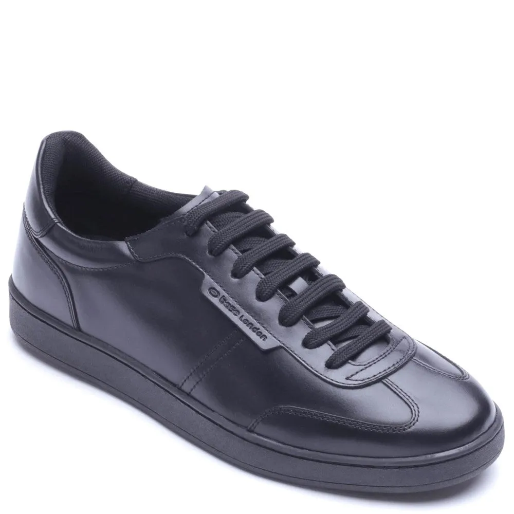 Tuker Lace Up Trainer Black sold by Base London product image thumbnail 2