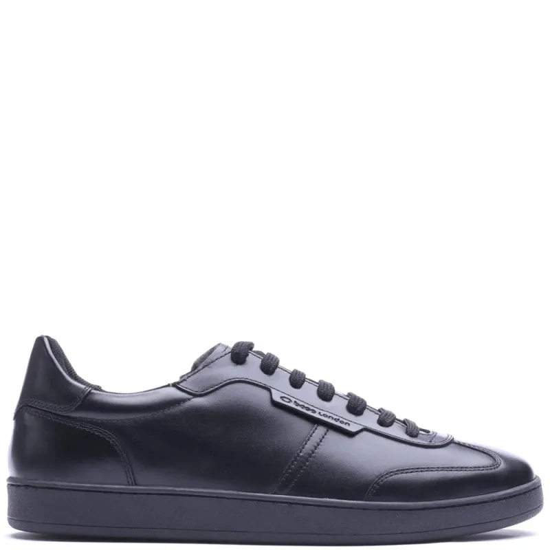Tuker Lace Up Trainer Black made by Base London