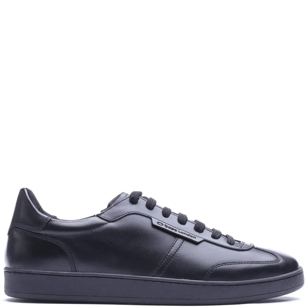 Tuker Lace Up Trainer Black sold by Base London
