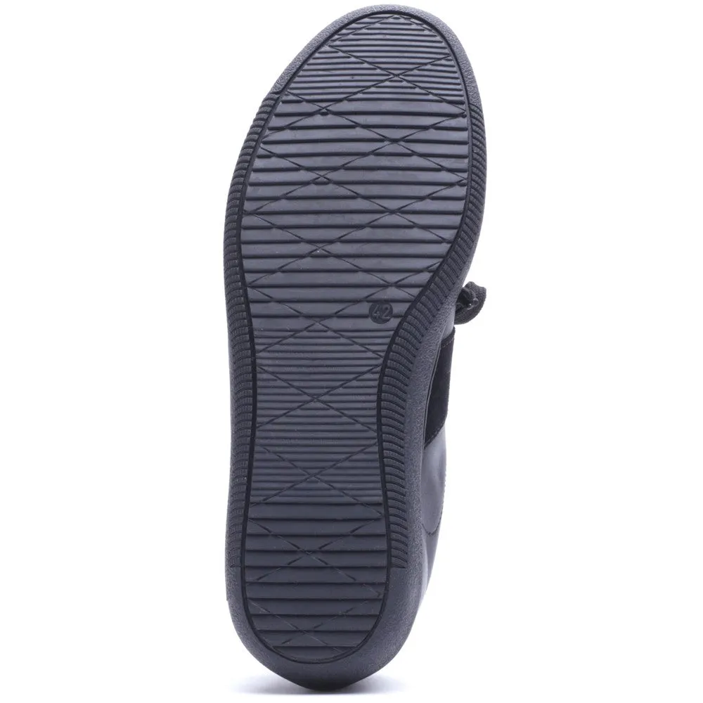 Tommo Lace Up Trainers Black sold by Base London product image thumbnail 4
