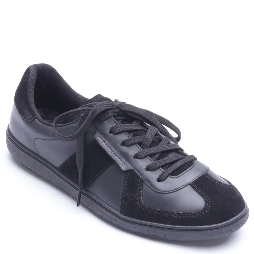 Tommo Lace Up Trainers Black sold by Base London product image thumbnail 2
