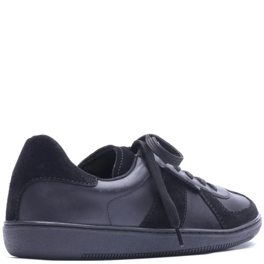 Tommo Lace Up Trainers Black sold by Base London product image thumbnail 3