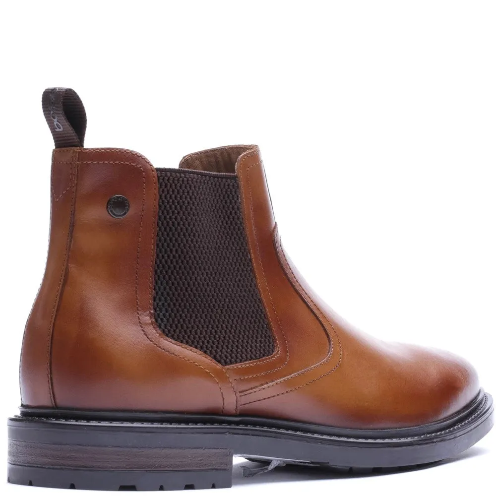 Smith Waxy Chelsea Boots Tan sold by Base London product image thumbnail 3