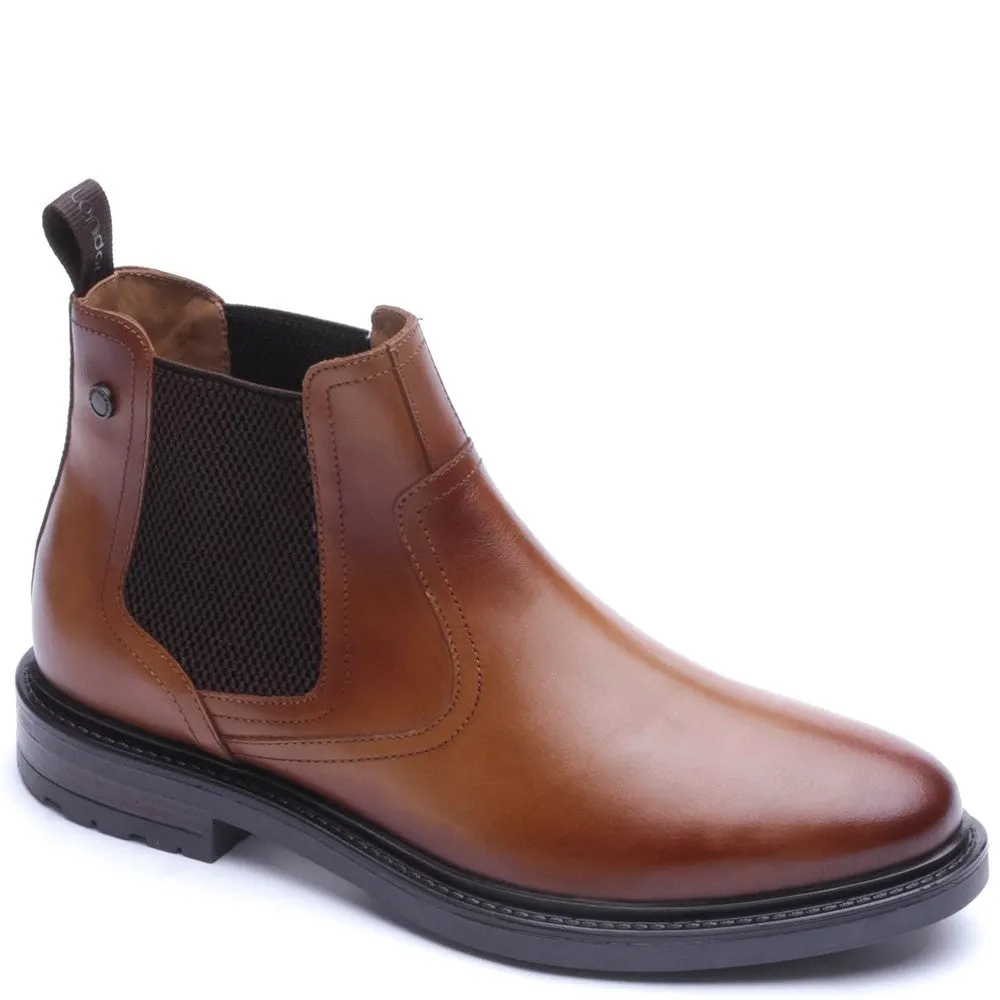 Smith Waxy Chelsea Boots Tan sold by Base London product image thumbnail 2