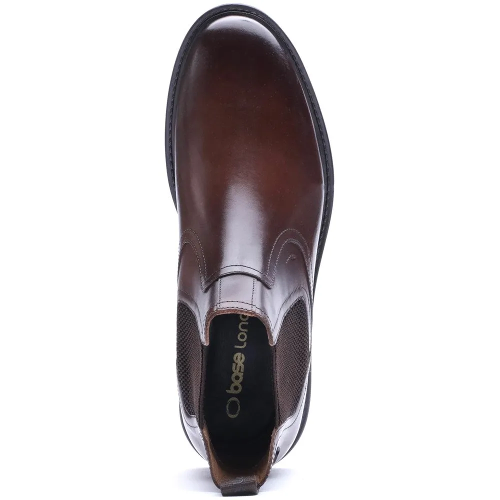 Smith Waxy Chelsea Boots Brown sold by Base London product image thumbnail 5