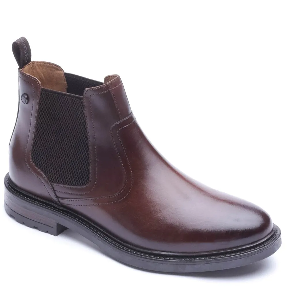 Smith Waxy Chelsea Boots Brown sold by Base London product image thumbnail 2