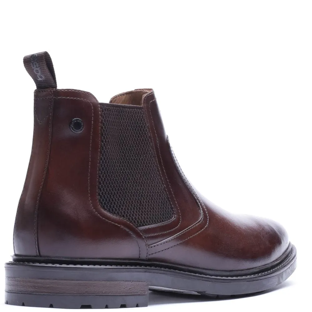 Smith Waxy Chelsea Boots Brown sold by Base London product image thumbnail 3
