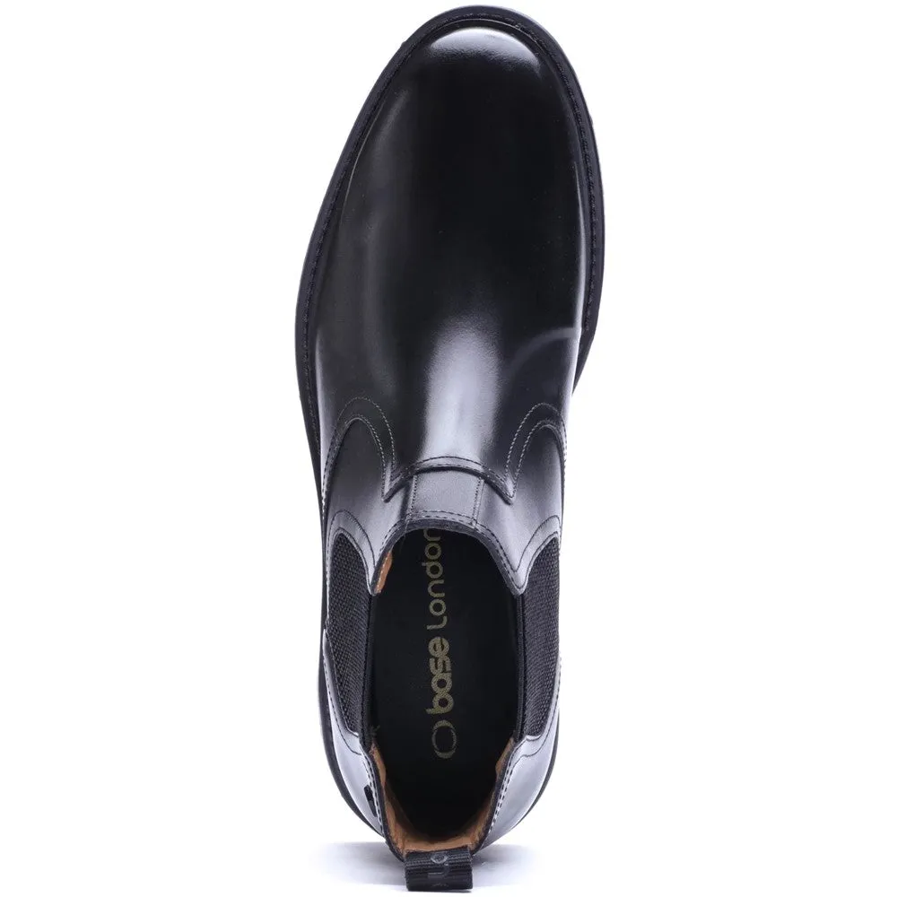 Smith Waxy Chelsea Boots Black sold by Base London product image thumbnail 5