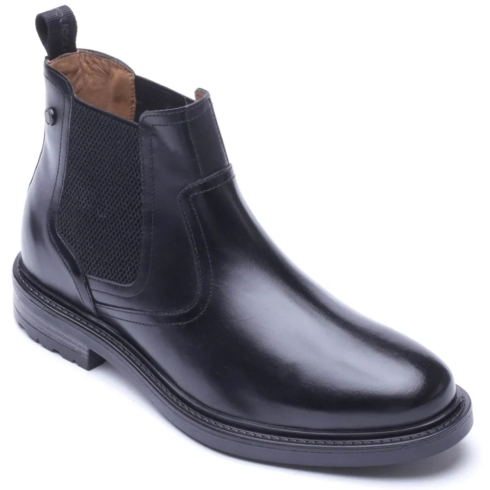 Smith Waxy Chelsea Boots Black sold by Base London product image thumbnail 2