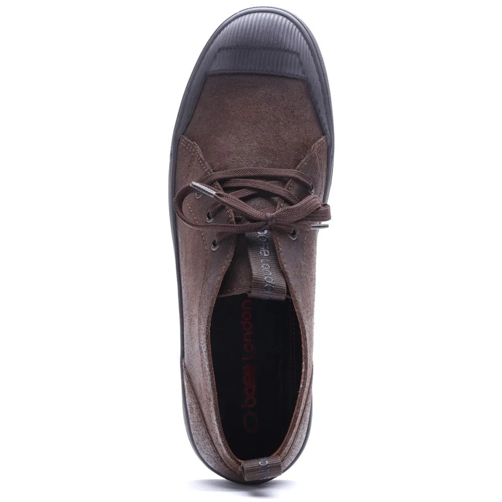 Rise Suede Chukka Boots Brown sold by Base London product image thumbnail 4
