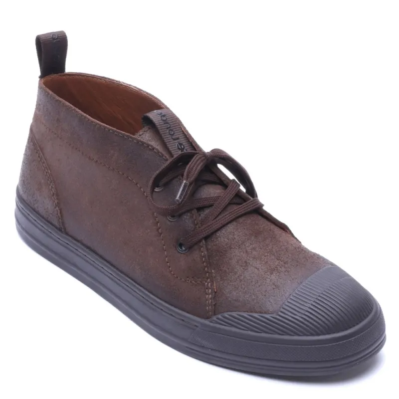 Rise Suede Chukka Boots Brown made by Base London