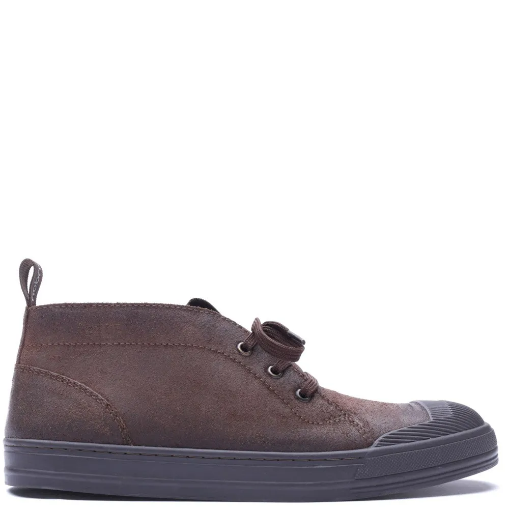 Rise Suede Chukka Boots Brown sold by Base London product image thumbnail 5