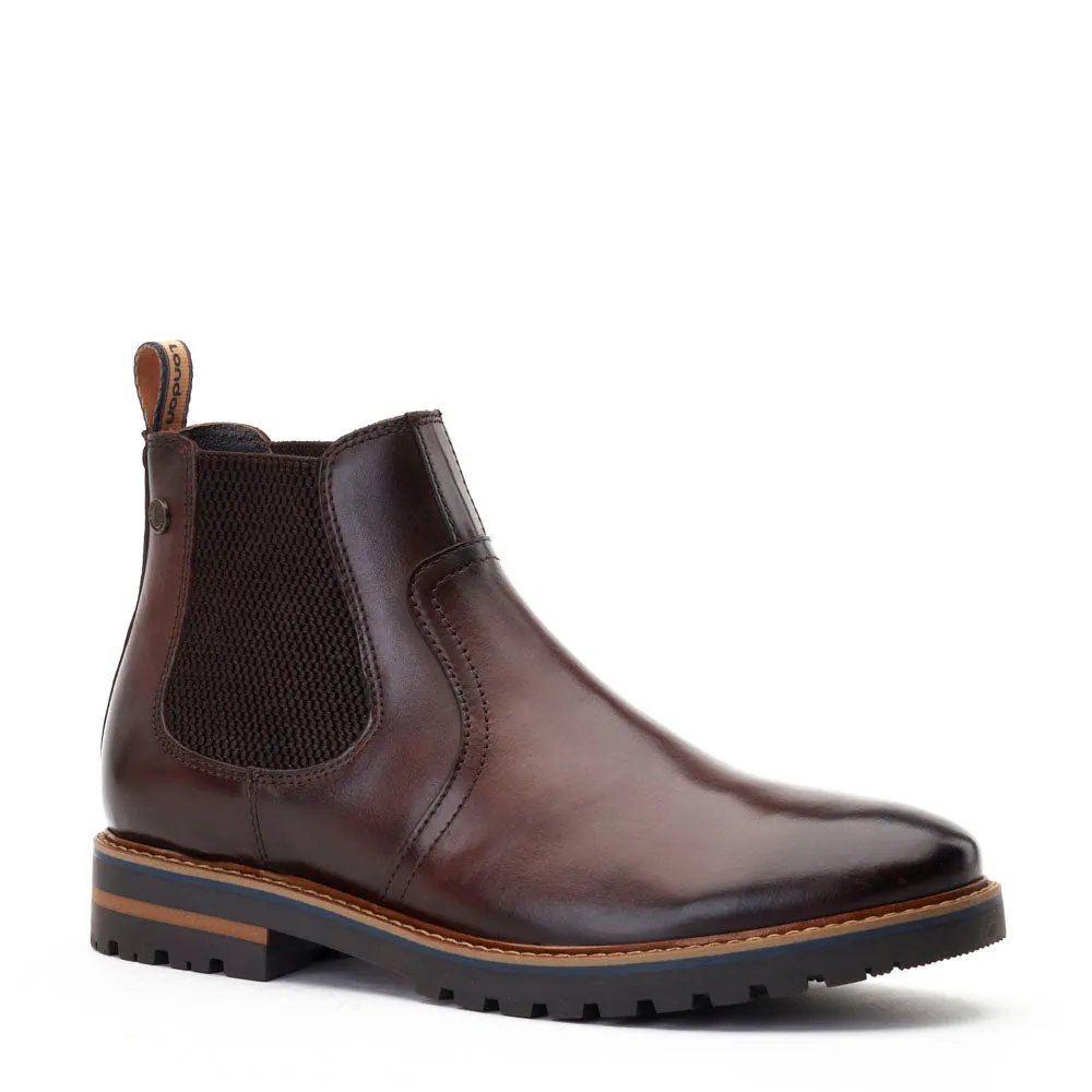 Cutler Washed Chelsea Boots Brown sold by Base London product image thumbnail 5