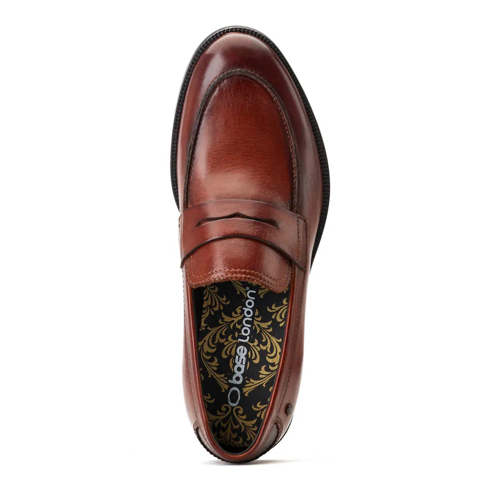 Danbury Burnished Loafers sold by Base London product image thumbnail 4