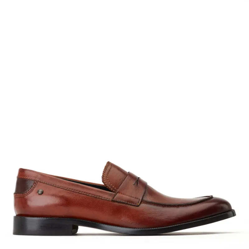 Danbury Burnished Loafers sold by Base London