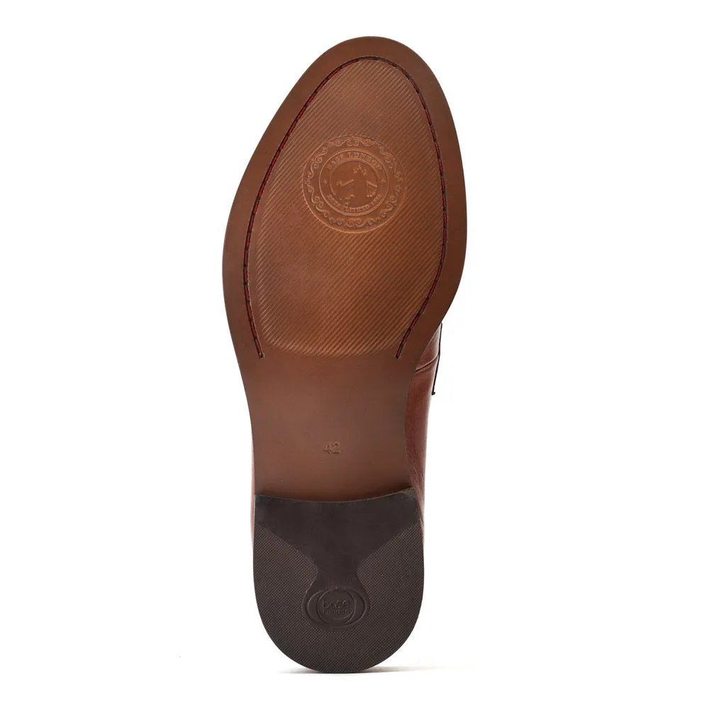 Danbury Burnished Loafers sold by Base London product image thumbnail 5