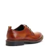Dime Burnished Derby Shoes Tan sold by Base London