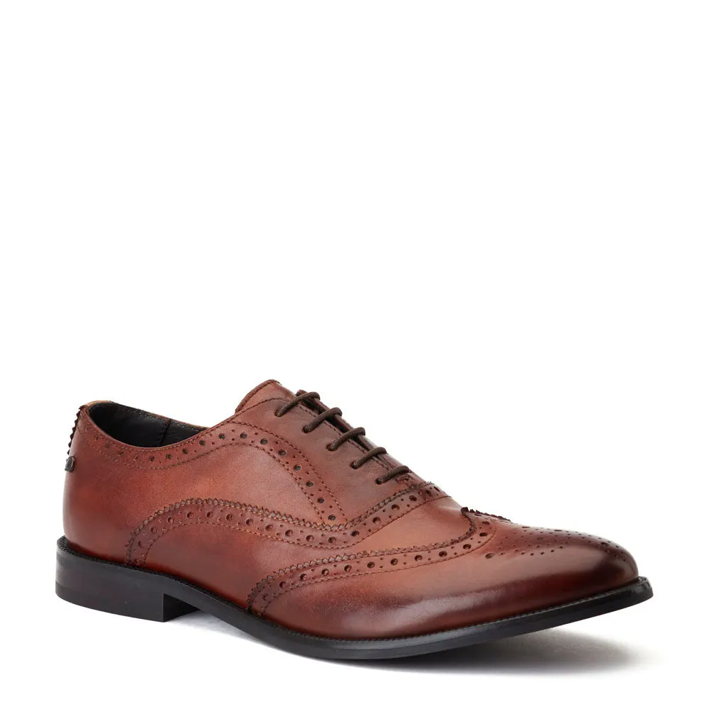 Darcy Burnished Brogue Shoes sold by Base London product image thumbnail 5