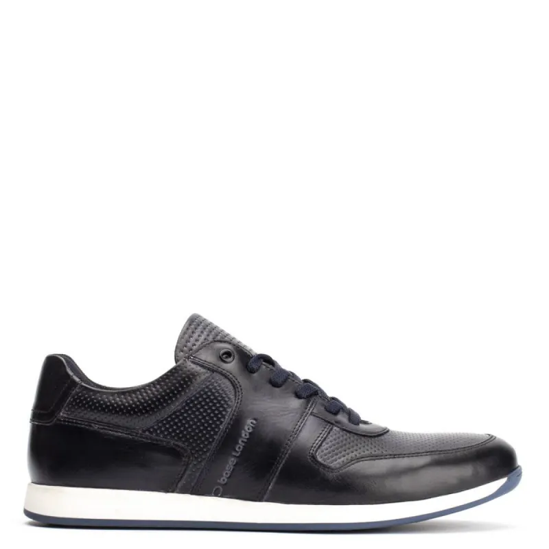 Dakota Burnished Sneaker Shoes sold by Base London