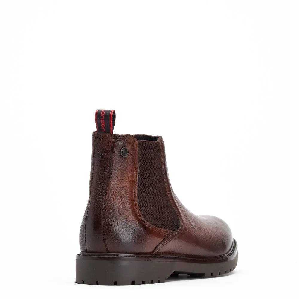 Anvil Grain Chelsea Boots sold by Base London product image thumbnail 3