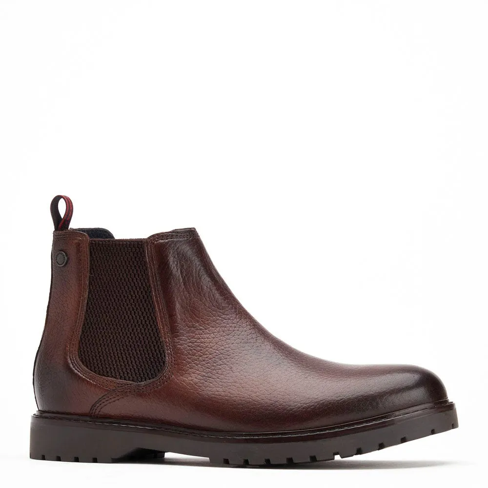 Anvil Grain Chelsea Boots sold by Base London product image thumbnail 2