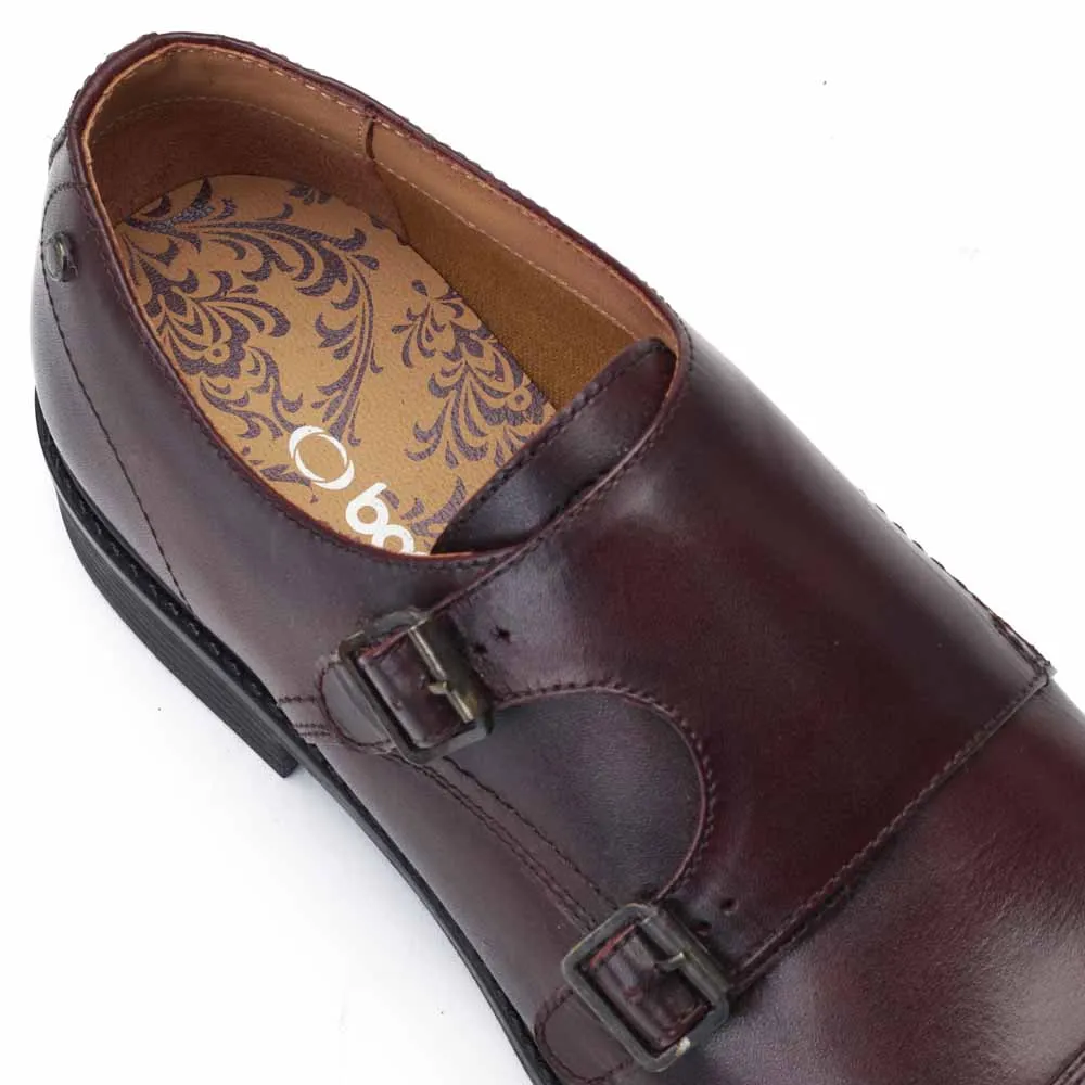 Diablo Waxy Monk Strap Shoes sold by Base London product image thumbnail 2