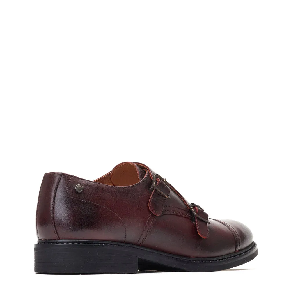 Diablo Waxy Monk Strap Shoes sold by Base London product image thumbnail 5