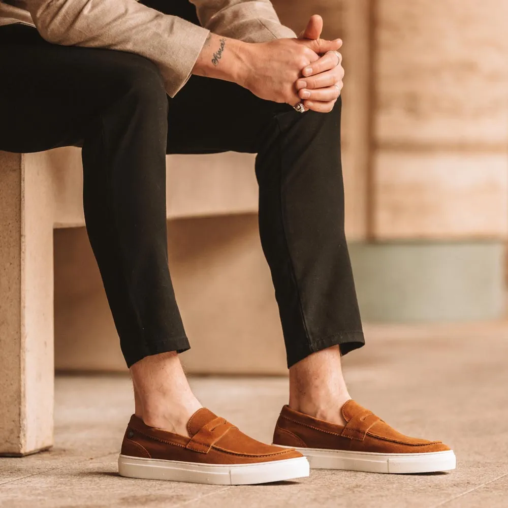 Flynn Suede Loafers sold by Base London product image thumbnail 3