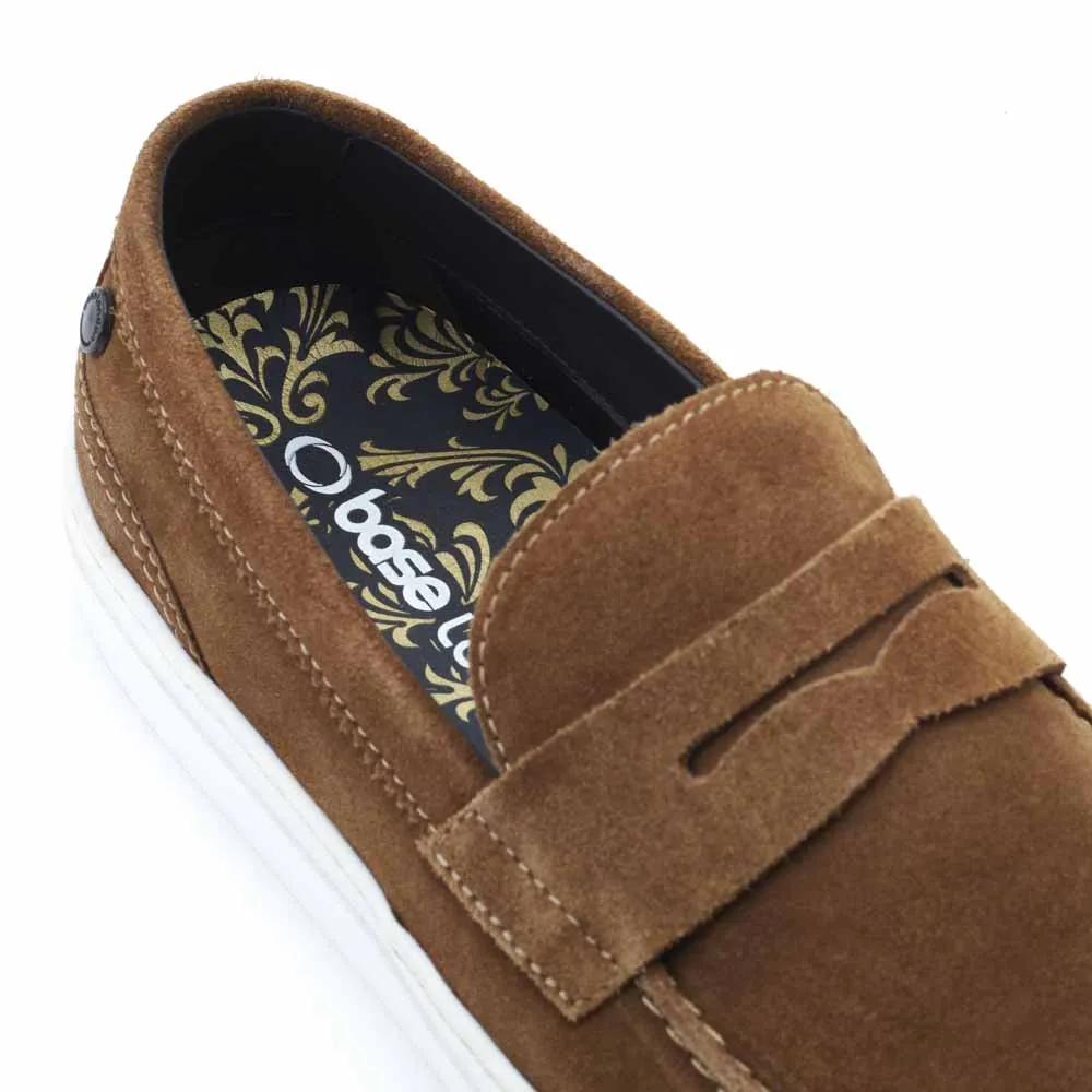 Flynn Suede Loafers sold by Base London product image thumbnail 5