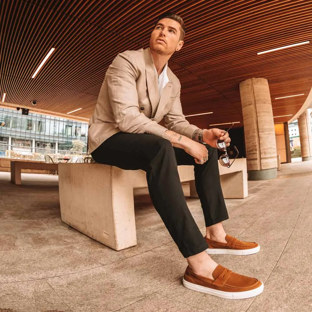 Flynn Suede Loafers sold by Base London product image thumbnail 2