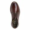 Dime Burnished Derby Shoes Brown sold by Base London