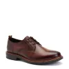Dime Burnished Derby Shoes Brown sold by Base London
