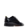 Branson Hi Shine Brogue Shoes sold by Base London