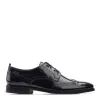 Branson Hi Shine Brogue Shoes sold by Base London